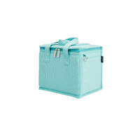 Avanti® Sea Blue Canvas Insulated Lunch Bag
