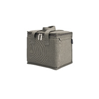 Avanti® Charcoal Canvas Insulated Lunch Bag