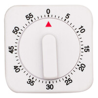 Avanti® White Mechanical Kitchen Timer