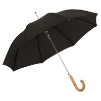 Doppler MIA Vienna Long Automatic Black Umbrella