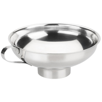 Stainless Steel Jam Funnel