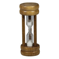 Traditional Wooden 3 minute Egg Timer