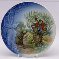 Bing & Grondahl Hans Christian Andersen The Storyteller Collection The Tinderbox Plate - CLEARANCE