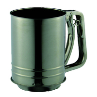 Stainless Steel 3 Cup Flour Sifter