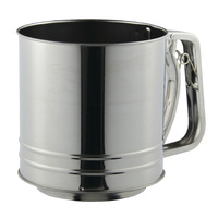 Stainless Steel 5 Cup Flour Sifter - CLEARANCE