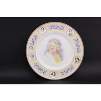 Royal Doulton The Queen Mother 1900 - 2002 Bone China Plate PN302