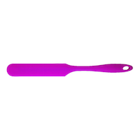 Pink 32cm Silicone Long Spatula