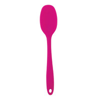 Pink 28cm Silicone Stirring Spoon