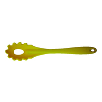 Yellow 28cm Silicone Spaghetti Spoon