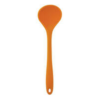 Orange 27.5cm Silicone Ladle