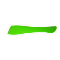 Green 29.5cm Silicone Two End Spatula