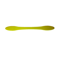 Yellow 28.5cm Silicone Two End Narrow Spatula