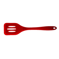 Avanti® Red Silicone Slotted Turner