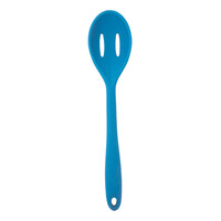 Blue Silicone Slotted Spoon