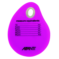Pink Silicone Bowl Scraper