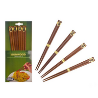 Set of 4 Ironwood Chopsticks