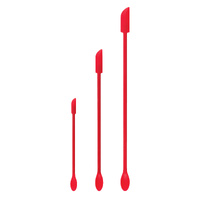 Avanti® 3 Piece Set of Silicone Jar Scrapers