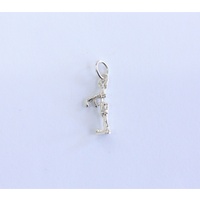 Sterling Silver Bugs Bunny Charm