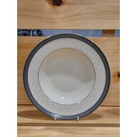 Royal Doulton Burlington English Fine Bone China Rim Soup Bowl - CLEARANCE