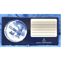 Royal Copenhagen 2003 Christmas Plaquette Memorial 1848 Landsoldaten 1403702