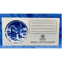 Royal Copenhagen 2008 Christmas Plaquette Reersøe Village 1408702