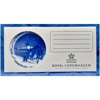 1409702 Royal Copenhagen 2009 Christmas The Royal Exchange Plaquette/Plate