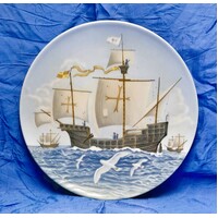 Bing & Grondahl Christopher Columbus The Discovery of America Plate