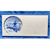 Royal Copenhagen 2012 Christmas Plaquette Old Market 1412702