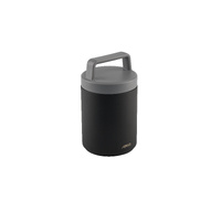 Avanti® Black 480ml Insulated Food Jar with Handle