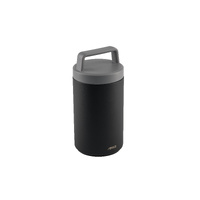 Avanti® Black 700ml Insulated Food Jar with Handle