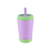 Avanti® Yum Yum Purple/Green 350ml Insulated Tumbler