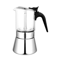 6 Cup/240ml Como Espresso Coffee Maker