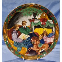 Royal Copenhagen 1995 Christmas Tales 'Juleeventyr' Plate 1495720