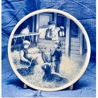 Bing & Grondahl 2003 Christmas Eve in the Stable Plaquette 1503702 - CLEARANCE