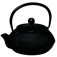 Avanti® Cast Iron Black Hobnail 800ml Teapot With Infuser
