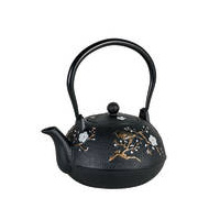 Cast Iron Blossom Teapot 1100ml