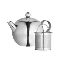 Nouveau 500ml Stainless Steel Teapot