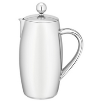 Deluxe 500ml/2 Cup Twin Wall Stainless Steel Coffee Plunger