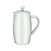 Deluxe 800ml/6 Cup Twin Wall Stainless Steel Coffee Plunger