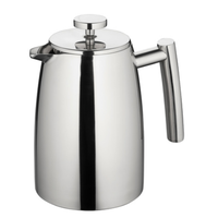 Modena 350ml/3 Cup Twin Wall Stainless Steel Coffee Plunger