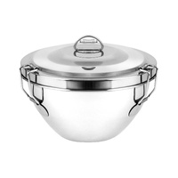 Avanti® Stainless Steel 2 Litre Pudding Steamer