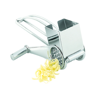 Lifestyle Stainless Steel Rotary Drum Cheese Grater