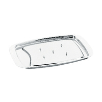 Stainless Steel Carving Tray with spikes