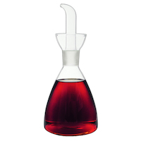 Glass Conical Oil & Vinegar Cruet - 500ml