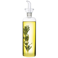 Glass Slender Oil & Vinegar Cruet - 500ml