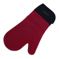Red Silicone Oven Glove