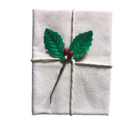 Pudding Cloth with String and Decoration