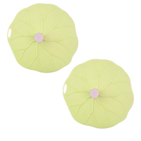 Small Set of 2 Silicone Lid Covers