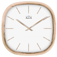 Rose Gold 30cm Diameter Squircle Wall Clock - CL17-A6888B