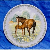 Royal Copenhagen Nature's Children 'The Colt' Plate